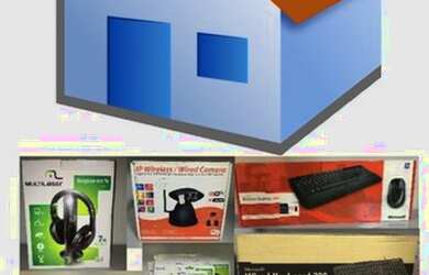 Imagem: O terreno possui 1234m² de Área e Imóvel novo e está localizado