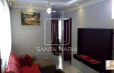 Imagem: O apartamento possui 3 Dormitórios, 1 Banheiro, 1 Vaga na garagem