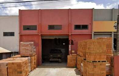 Imagem: O depósito possui 165m² de Área e está localizado em Jardim