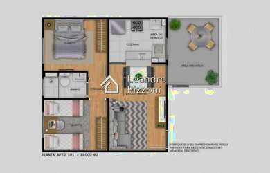 Imagem 12: Apartamento à venda 2 Quartos, 38M², Jardim Novo Portugal, Guarulhos...