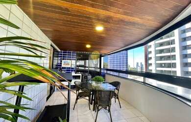 Imagem 3: Apartamento à venda, 4 quartos, 3 suítes, 3 vagas, Tirol - Natal/RN