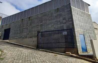 Imagem: O depósito possui 250m² de Área e está localizado em Jardim