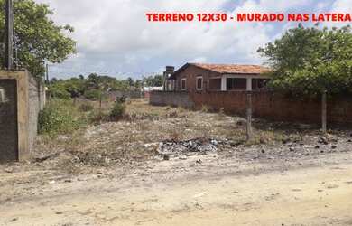 Imagem 2: Terreno 360 m² 12m x 30m Praia de Catuama - Goiana - PE