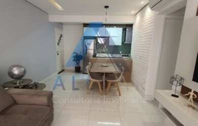 Imagem: O apartamento possui 2 Dormitórios, 2 Banheiros, 1 Vaga na