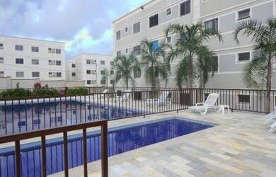 Imagem 1: Apartamento 2 qtos belle nature Valparaiso de Goiás 680 incluso condomínio...