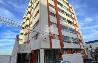 Imagem: O apartamento na cobertura possui 3 Dormitórios, 2 Banheiros