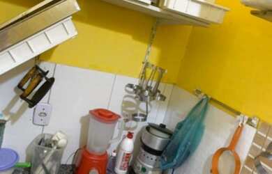 Imagem: O depósito está localizado em Realengo, Rio de Janeiro à