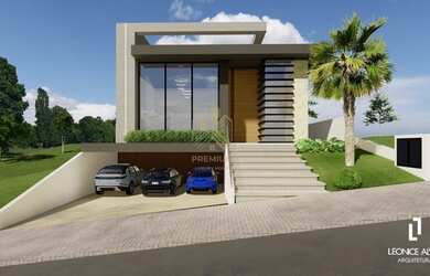 Imagem 1: Atibaia - Casa de Condomínio - Condominio Figueira Garden