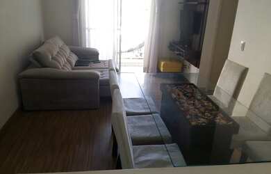 Imagem: O apartamento possui 2 Dormitórios, 2 Banheiros, 1 Vaga na