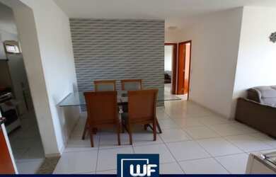 Imagem: O apartamento possui 2 Dormitórios, 1 Banheiro, 57m² de Área