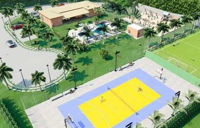 Imagem 3: Condomínio Fechado - Lote de 250,0M² por R$ 170.887 -Villagio Pelavida...