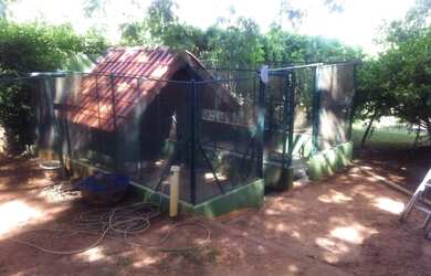 Imagem: A chácara possui 350m² de Área e está localizado em Chácara