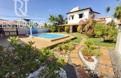 Imagem: A casa em condomínio possui 5 Dormitórios, 1 Banheiro, 5 Vagas