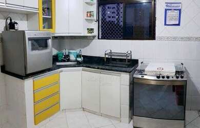 Imagem 9: Apartamento reformado com 2 dormitórios à venda, 70 m² por R$ 307.000 - Ponta da Praia