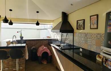 Imagem 6: Casa a venda com 3 dormitórios sendo uma suíte com closet condomínio...