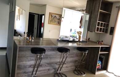 Imagem: O apartamento possui 4 Dormitórios, 3 Banheiros, 1 Vaga na