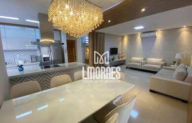 Imagem: A casa em condomínio possui 4 Dormitórios, 4 Banheiros, 2