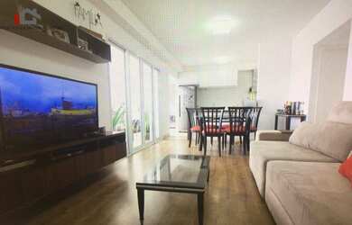 Imagem: O apartamento possui 3 Dormitórios, 3 Banheiros, 2 Vagas na