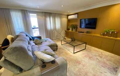 Imagem: O apartamento possui 3 Dormitórios, 3 Banheiros, 3 Vagas na