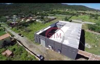 Imagem: O depósito possui 400m² de Área e está localizado em Porto