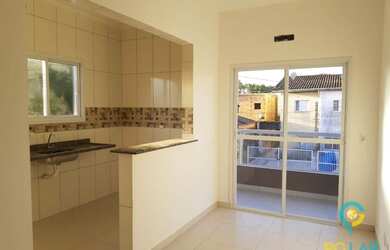 Imagem: A casa em condomínio possui 2 Dormitórios, 1 Banheiro, 1 Vaga