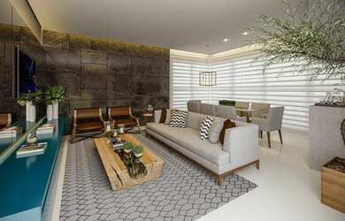 Imagem 3: dot bueno 2 suítes. Piscina, Varanda, 67m² de Áreae1 Vaga na garagem