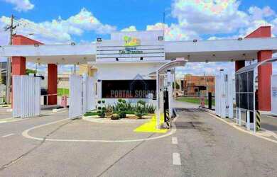 Imagem: A casa em condomínio possui 3 Dormitórios, 2 Banheiros, 3