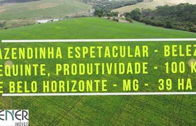 Imagem: A fazenda possui 390000m² de Área e está localizado em Rosário