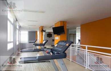 Imagem: O apartamento possui 2 Dormitórios, 3 Banheiros, 2 Vagas na