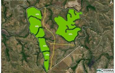 Imagem: A fazenda e está localizado em Plano Diretor Sul, Palmas à