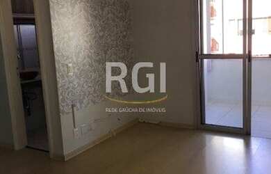 Imagem: O apartamento possui 1 Dormitório, 1 Banheiro, 1 Vaga na garagem