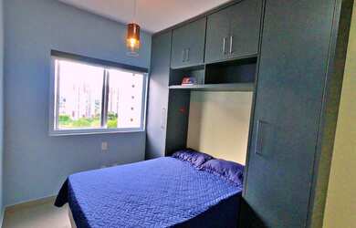 Imagem 3: Lindo Apto no Reserva das Praias de 2 Qts no 15 Andar 100 Mobiliado