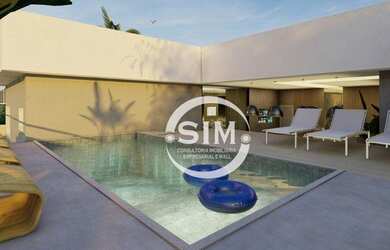 Imagem: A casa possui 2 Dormitórios, 1 Banheiro, 2 Vagas na garagem