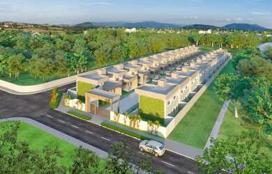 Imagem: A casa em condomínio possui 3 Dormitórios, 4 Banheiros, 2