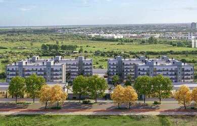 Imagem 3: Apartamento à venda, 50 m² por R$ 225.000,00 - Areal - Pelotas/RS