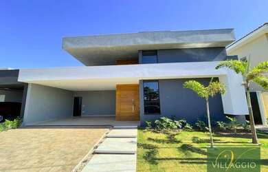 Imagem: A casa em condomínio possui 3 Dormitórios, 5 Banheiros, 4