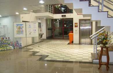 Imagem: O depósito possui 2.478m² de Área e está localizado em