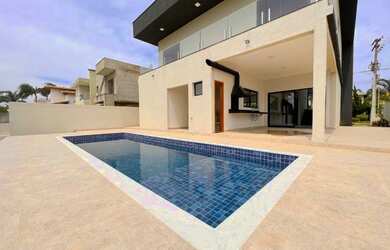 Imagem 1: Atibaia - Casa de Condomínio - Condomínio Residencial Shamballa II