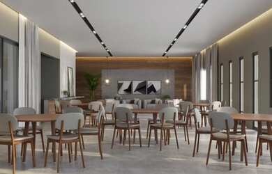 Imagem: A casa em condomínio possui 3 Dormitórios, 2 Banheiros, 2