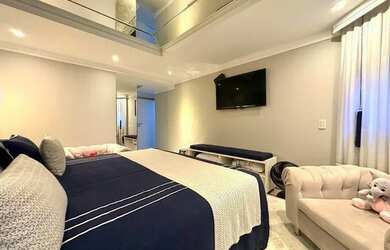 Imagem: O apartamento possui 4 Dormitórios, 5 Banheiros, 5 Vagas na