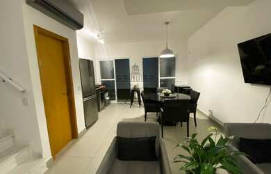 Imagem: A casa em condomínio possui 3 Dormitórios, 3 Banheiros, 2