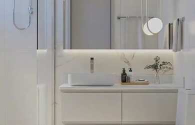 Imagem 6: Alphaville Ponta Negra/Térrea 3 Suítes / Em Construção/ Com Modulados e Climatizado