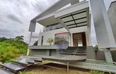 Imagem 2: Condomínio Marina Rio Belo com 5 megas suítes vista para o Rio