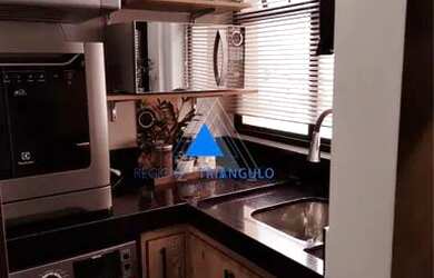 Imagem: O apartamento possui 2 Dormitórios, 2 Banheiros, 1 Vaga na