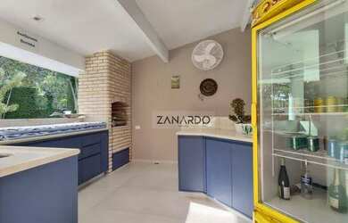 Imagem 8: Casa 5 dormitórios, 420 m² - venda por R$ 7.500.000 ou aluguel por R$ 7.000/mês - Riviera