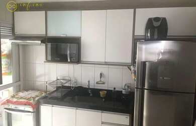 Imagem: O apartamento possui 2 Dormitórios, 2 Banheiros, 78m² de Área