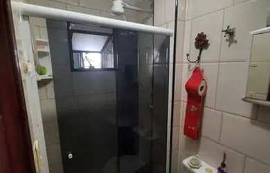 Imagem: A kitnet possui 1 Dormitório, 1 Banheiro, 1 Vaga na garagem