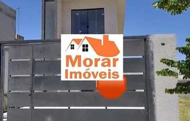 Imagem: A casa em condomínio possui 3 Dormitórios, 2 Banheiros, 1