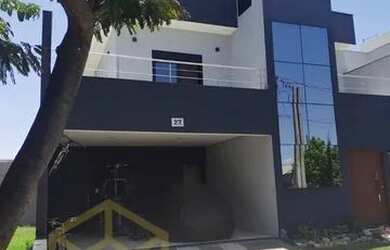 Imagem: A casa em condomínio possui 3 Dormitórios, 4 Banheiros, 4