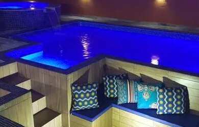 Imagem: A casa em condomínio possui 3 Dormitórios, 4 Banheiros, 4